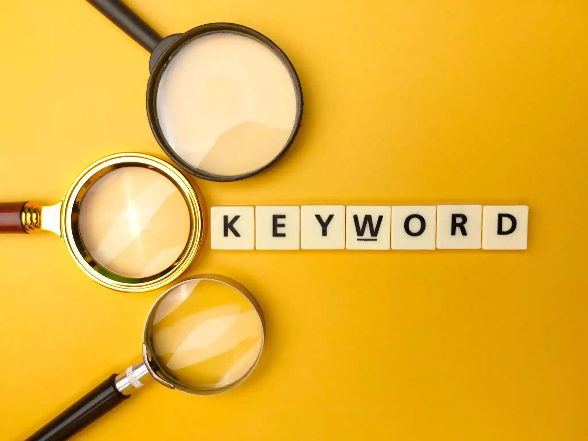 Keyword-Recherche